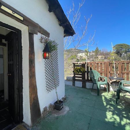 Casa Fidelina II Miraflores De La Sierra Eksteriør bilde