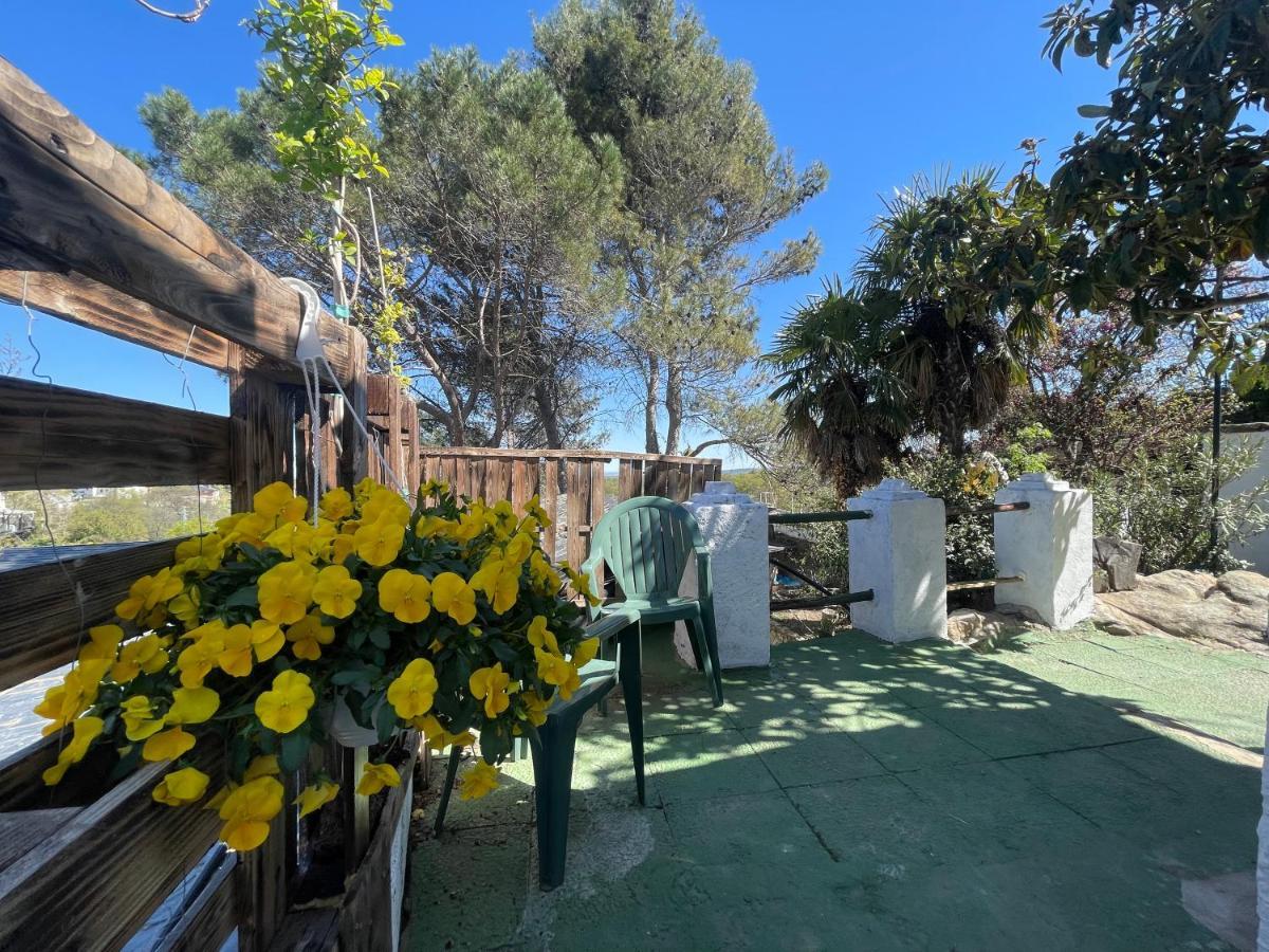 Casa Fidelina II Miraflores De La Sierra Eksteriør bilde