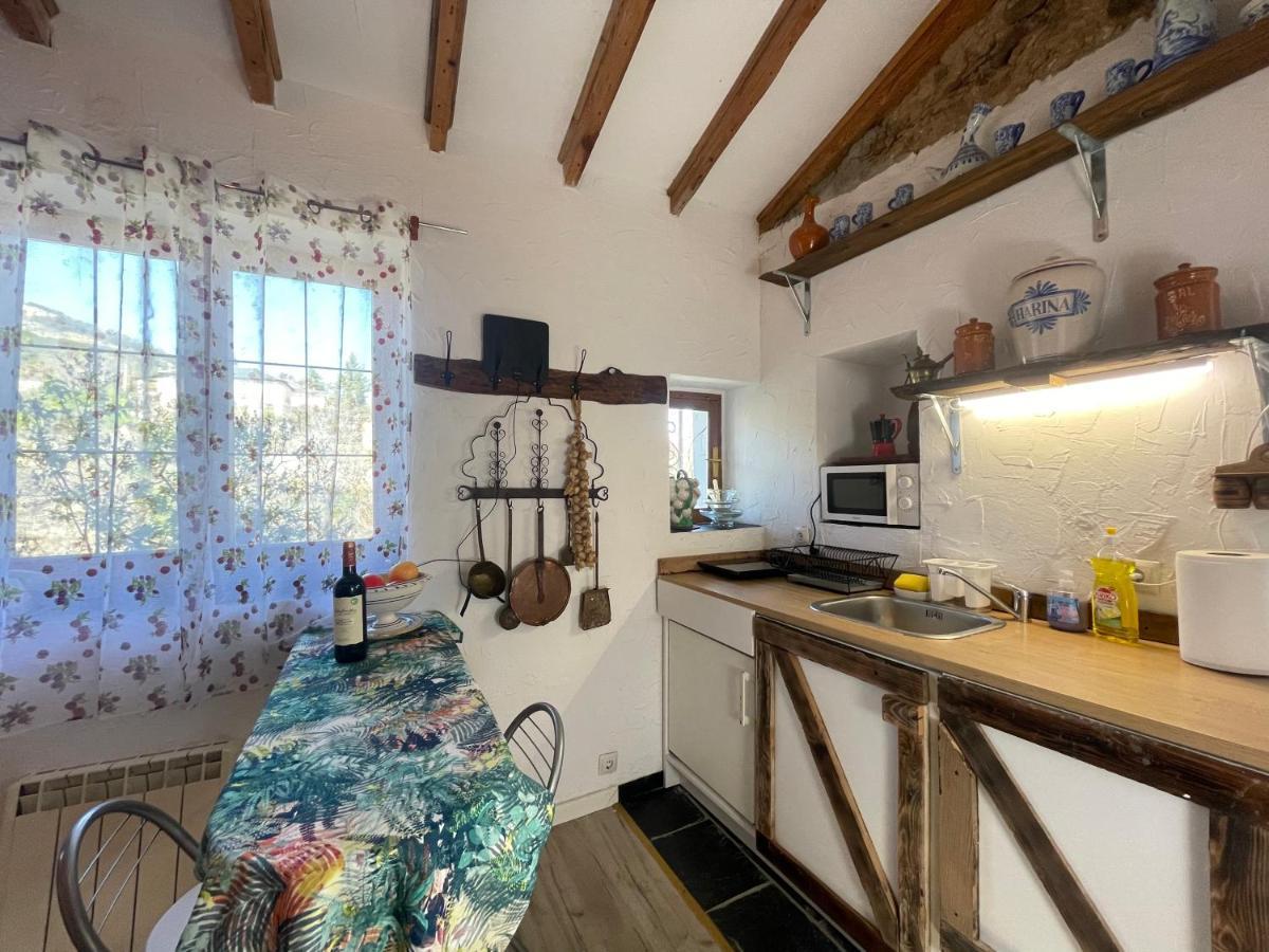 Casa Fidelina II Miraflores De La Sierra Eksteriør bilde