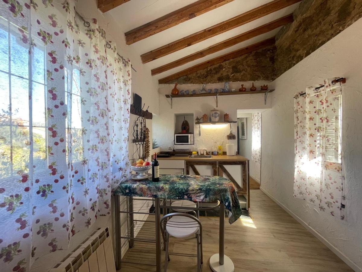 Casa Fidelina II Miraflores De La Sierra Eksteriør bilde