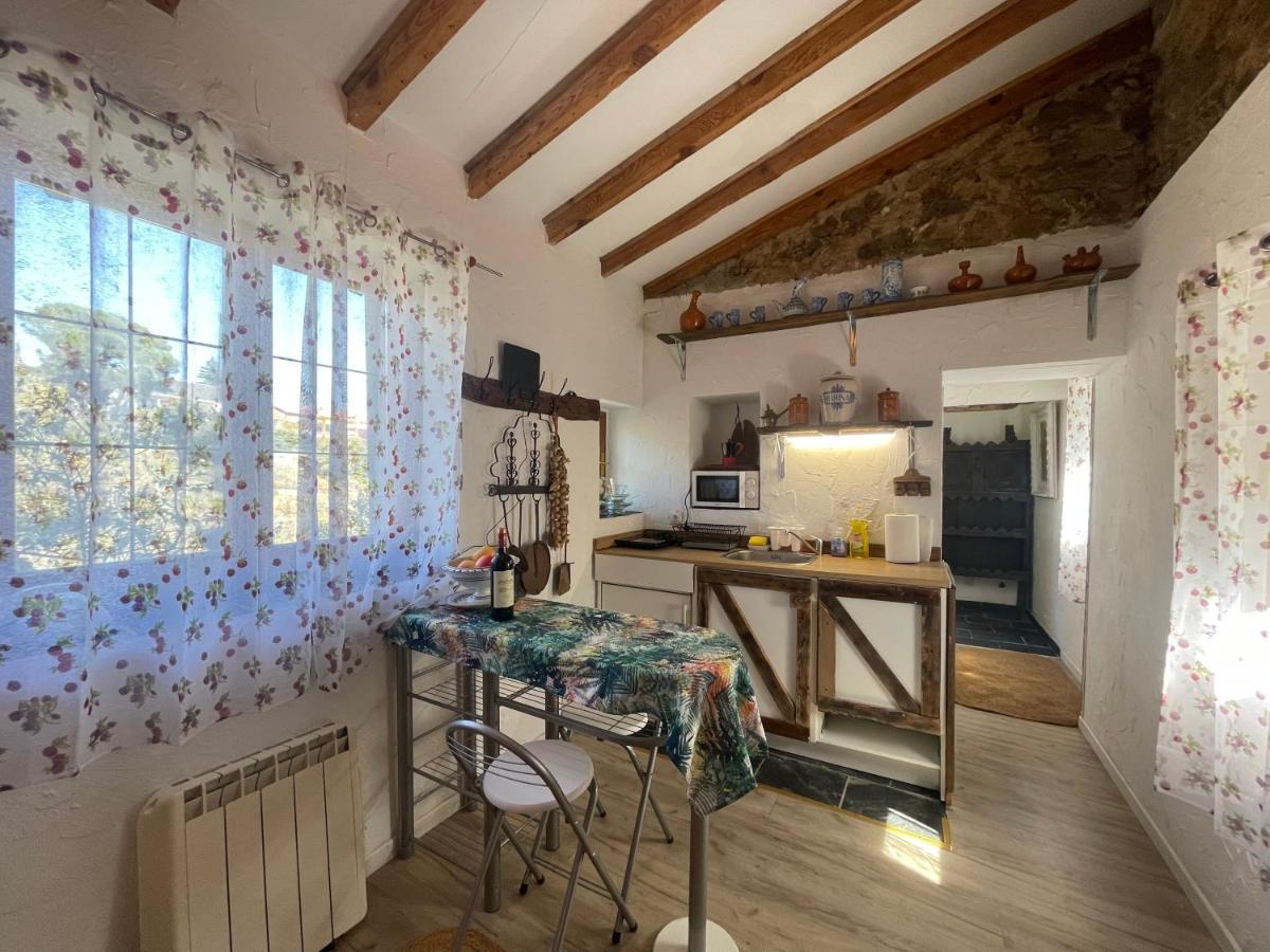 Casa Fidelina II Miraflores De La Sierra Eksteriør bilde