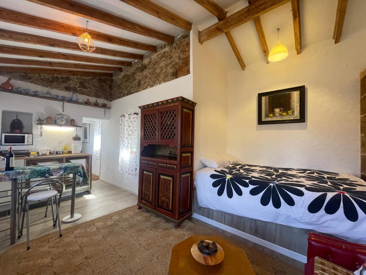 Casa Fidelina II Miraflores De La Sierra Eksteriør bilde