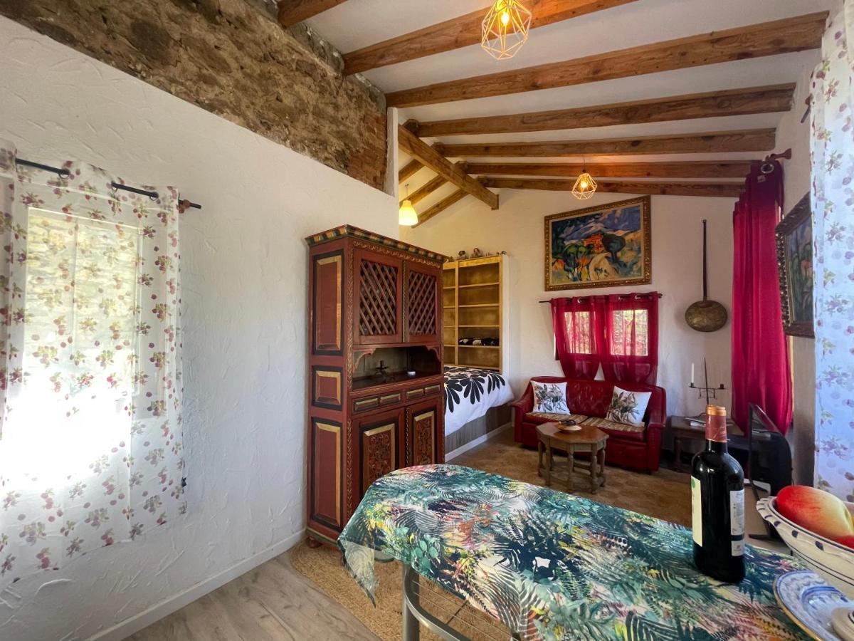 Casa Fidelina II Miraflores De La Sierra Eksteriør bilde