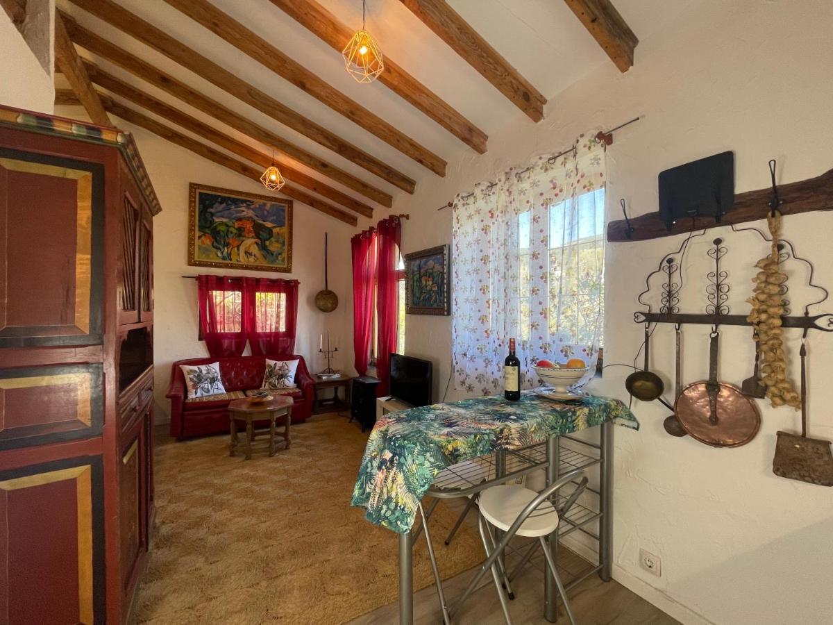 Casa Fidelina II Miraflores De La Sierra Eksteriør bilde